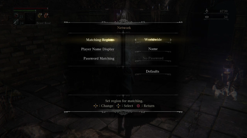 Illustration for article titled A Helpful Guide To Bloodborne's Confusing Multiplayer Options